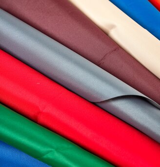 Colour palette fabric 500D